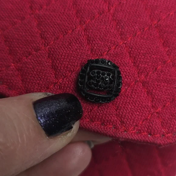 Chanel jersey pink Raspberry Micro Bag - Picture 10 of 11